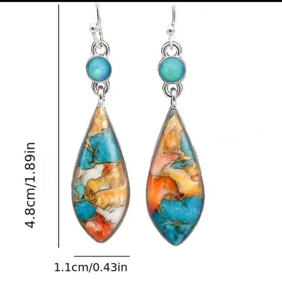 Colorful Earrings - Picture 4 of 4